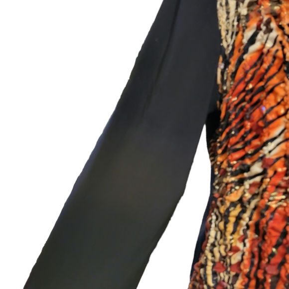 Victoria Colection M/L Made in Canada Black and Cream Reddish-brown - Picture 4 of 8